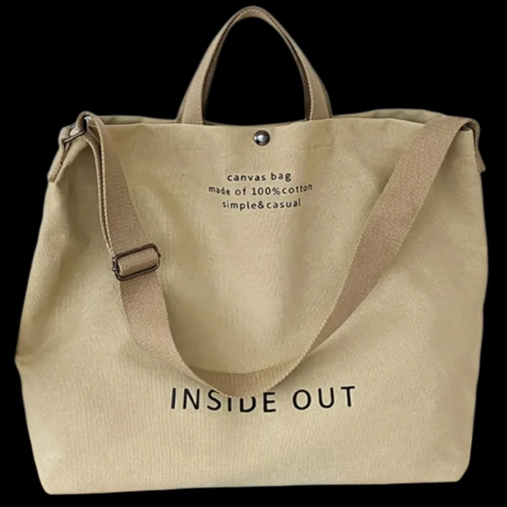 🆕Heavy Duty Canvas Messenger Bag